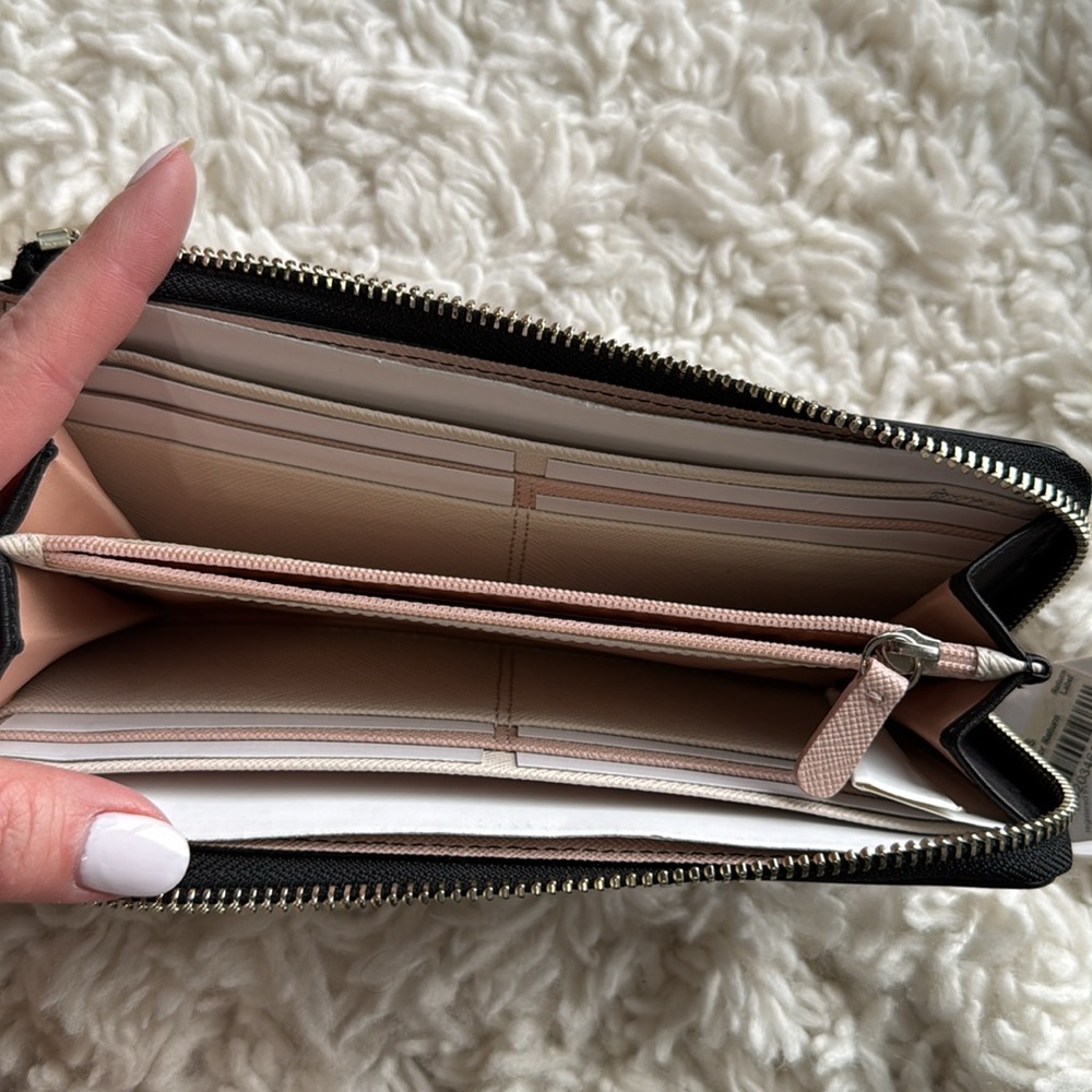 🆕 Coach Coated Canvas‎ Wallet - Picture 6 of 6